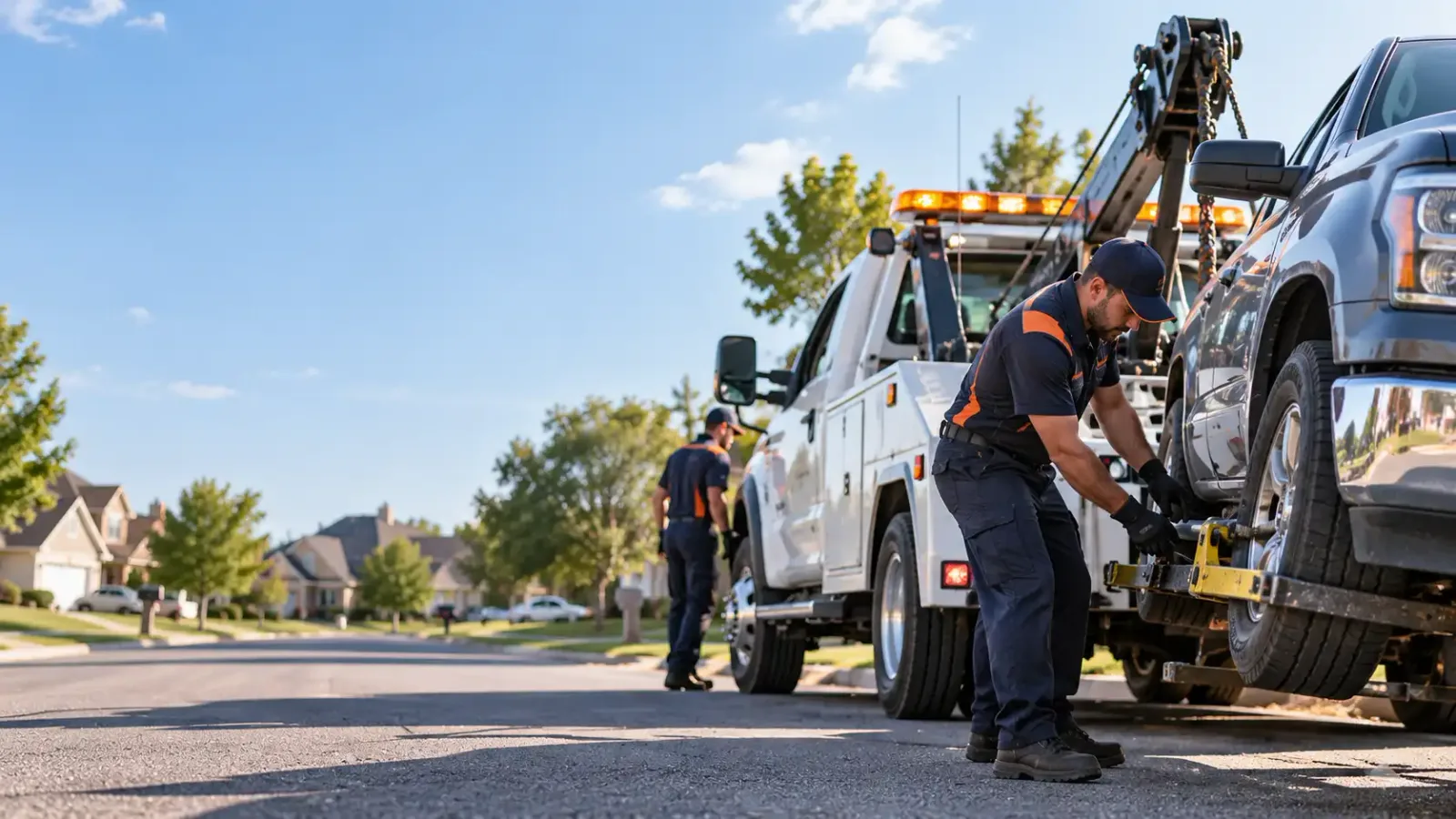 Wheel Lift Towing in Mccallsburg, IA